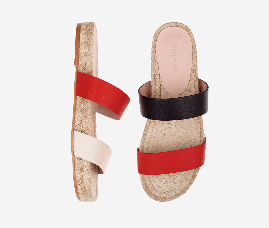 CREME BLACK FLAMINGO