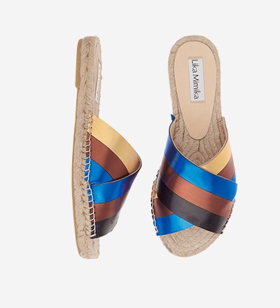 DONATA ROMA - Slipper Espadrilles