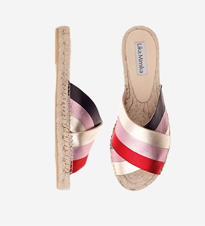 MULTI ROMA - Slipper Espadrilles