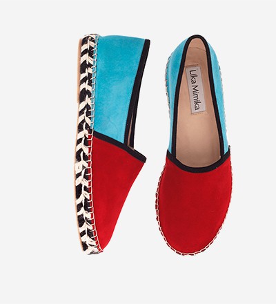 PALM SPRINGS - Goat Suede / Espadrilles