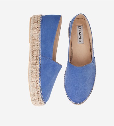 AZUR - Goat Suede / Upgrade Espadrilles