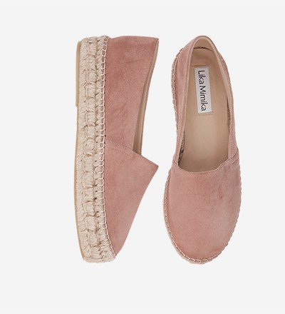 MAKE UP - Goat Suede / Upgrade Espadrilles