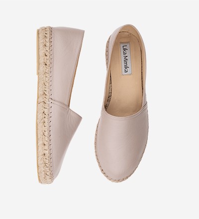 TEINT - Lamb Nappa / Espadrilles