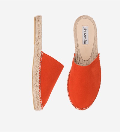 CORAL - Goat Suede / Mula