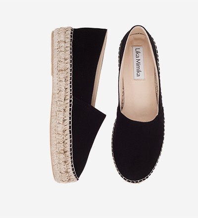 SUAVE - Goat Suede / Upgrade Espadrilles