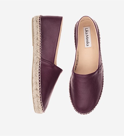 VINO - Lamb Nappa / Espadrilles