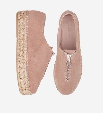 MAKE UP SUEDE - Zipper