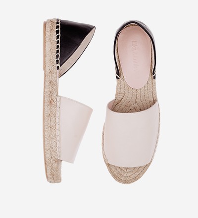 BLACK CREAM - Bicolor - Menorquinas