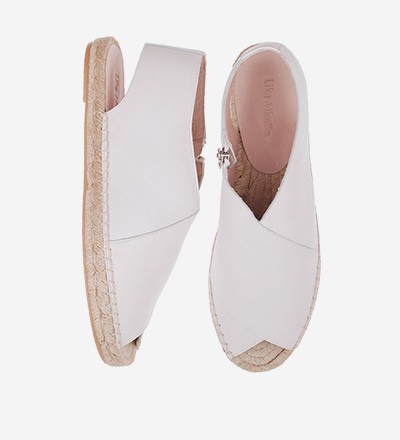 CREME - Cruzado Zipper Sandal