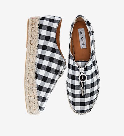 CHECKERED - Zipper