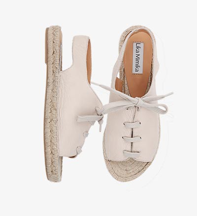 IVORY - Sling Sandal