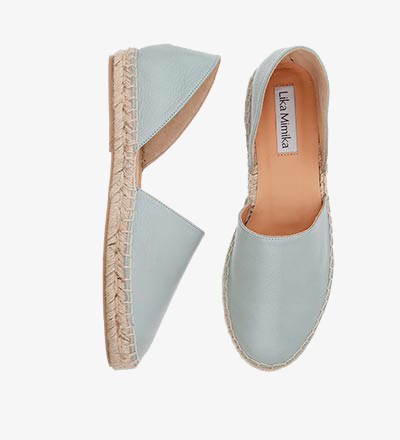 SALVIA - Calf Leather / Menorquinas