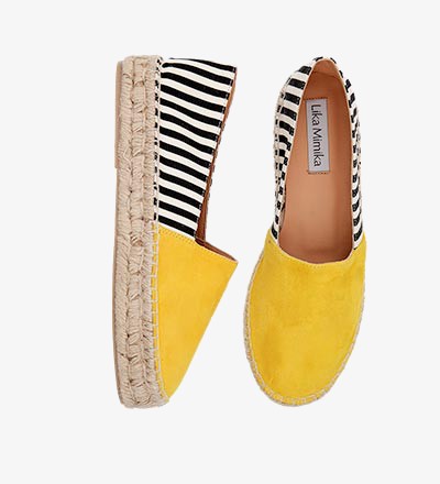 SOLE STRIPES - Espadrilles
