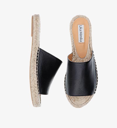 BLACK - Slipper