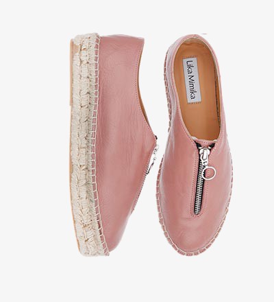 BLUSH - Zipper