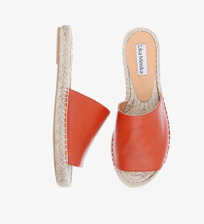 RUSTY RED - Slipper