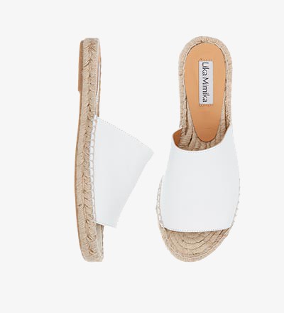 BLANCO / Pre Order - Slipper