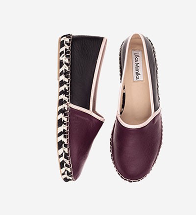 MONTMARTRE - Lamb Nappa / Espadrilles