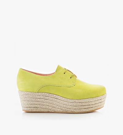 FLUOR - Plateau Lace Up