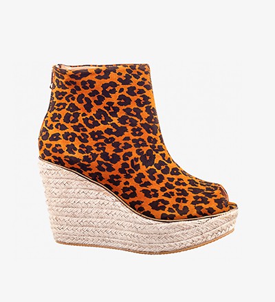 LEOPARD - Plateau Ankle