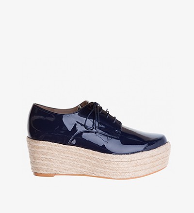MARINO PATENT - Plateau Lace Up