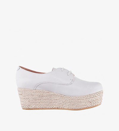 OFF WHITE - Plateau Lace Up