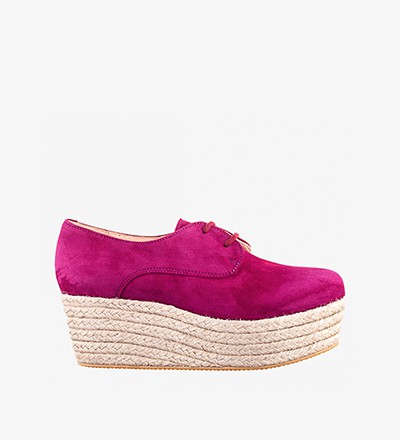 RASPBERRY - Plateau Lace Up