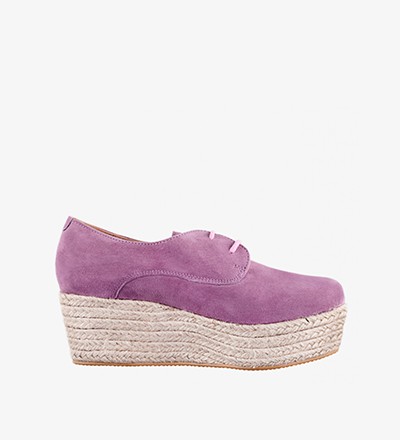 VIOLETA - Plateau Lace Up