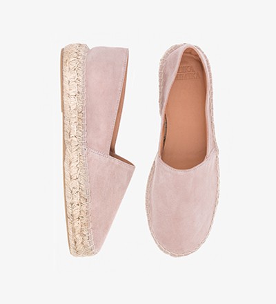 ROSE - Goat Suede / Upgrade Espadrilles