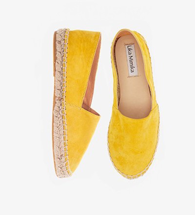SOLE - Goat Suede / Espadrilles
