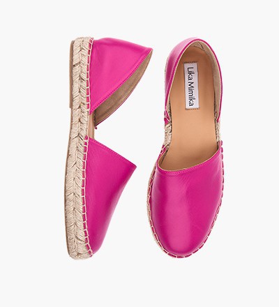 MALINA - Lamb Leather / Menorquinas