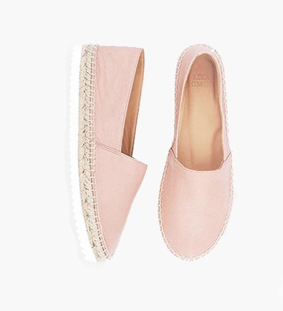 CIPRIA HYBRID - Calf Leather / Espadrilles