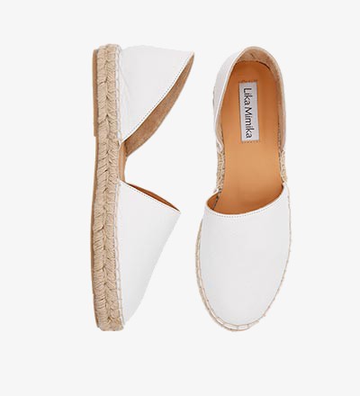 BLANCO - Calf Leather / Menorquinas