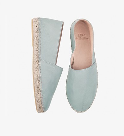 SALVIA - Calf Leather  / Espadrilles