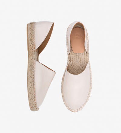 IVORY - Calf Leather / Menorquinas